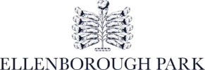 Giftpro client, Ellenborough Park logo in dark blue