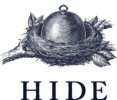 Giftpro client, Hide restaurant logo in dark blue