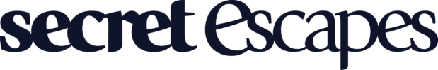 Giftpro client, Secret escapes logo in dark blue
