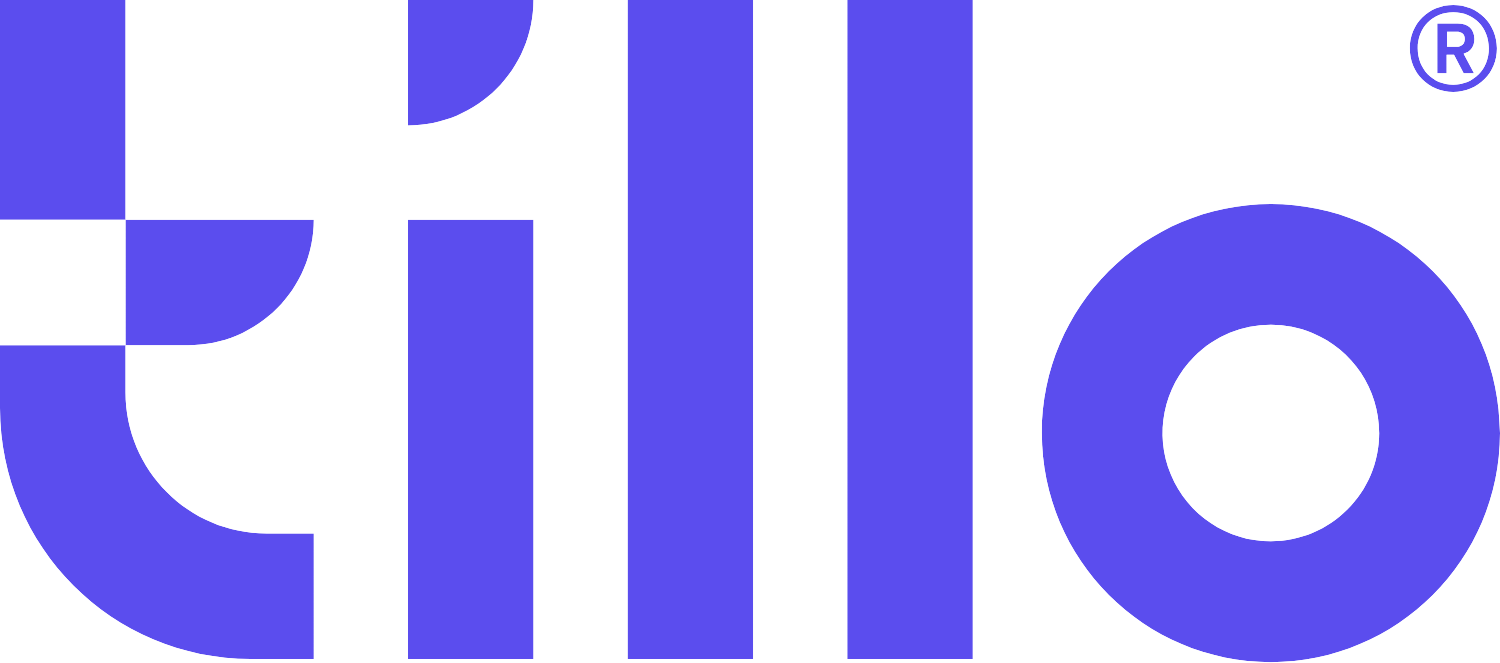 Tillo logo blue