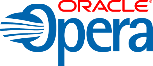 The Oracle and Opera logos above each other